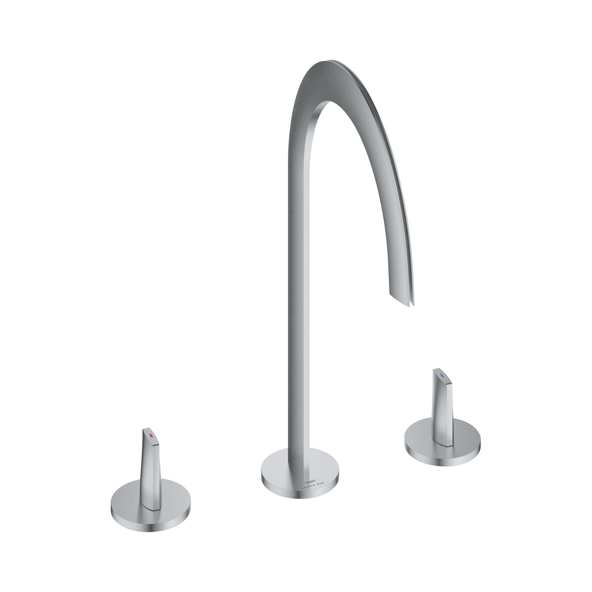 stage087-square-20664sd0-20311 GROHE SPA Atrio Icon 3D Змішувач на 3 отвори для монтажу на раковину (20664SD0) - Зображення 1