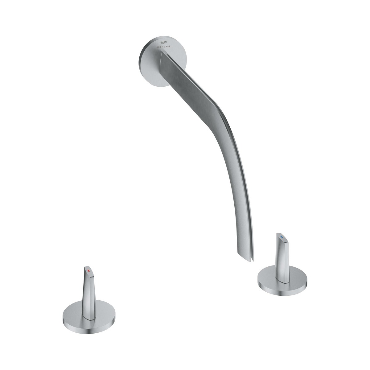 stage087-square-20665sd0-20315 GROHE SPA Atrio Icon 3D Змішувач настінного монтажу на 3 отвори (20665SD0) - Зображення 1