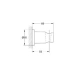 Grohe Rainshower Настінний тримач для ручного душу (22117KF0) - Зображення 4