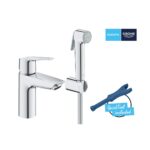 Grohe QuickFix Start Одноважільний змішувач для раковини S-Size із гігієнічним душем (23123003) - Зображення 5