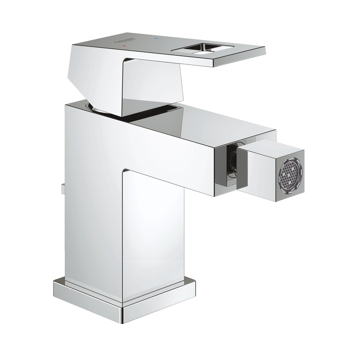stage087-square-23138000-20465 Grohe Eurocube Одноважільний змішувач для біде S-Size (23138000) - Зображення 1
