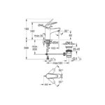 Grohe Euroeco Одноважільний змішувач для раковини S-Size (23262001) - Зображення 5