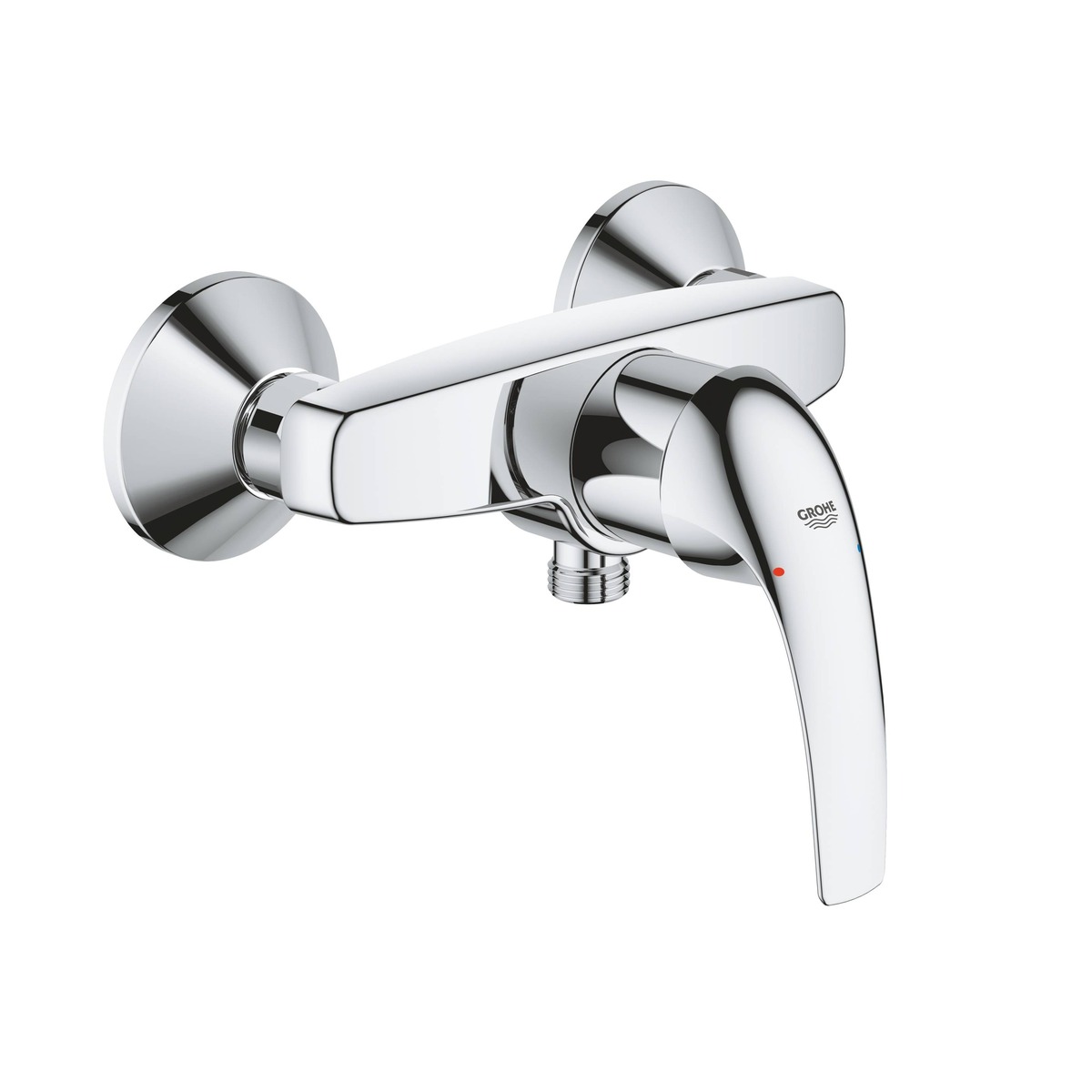 stage087-square-23631000-20588 Grohe BauCurve Одноважільний змішувач для душу (23631000) - Зображення 1
