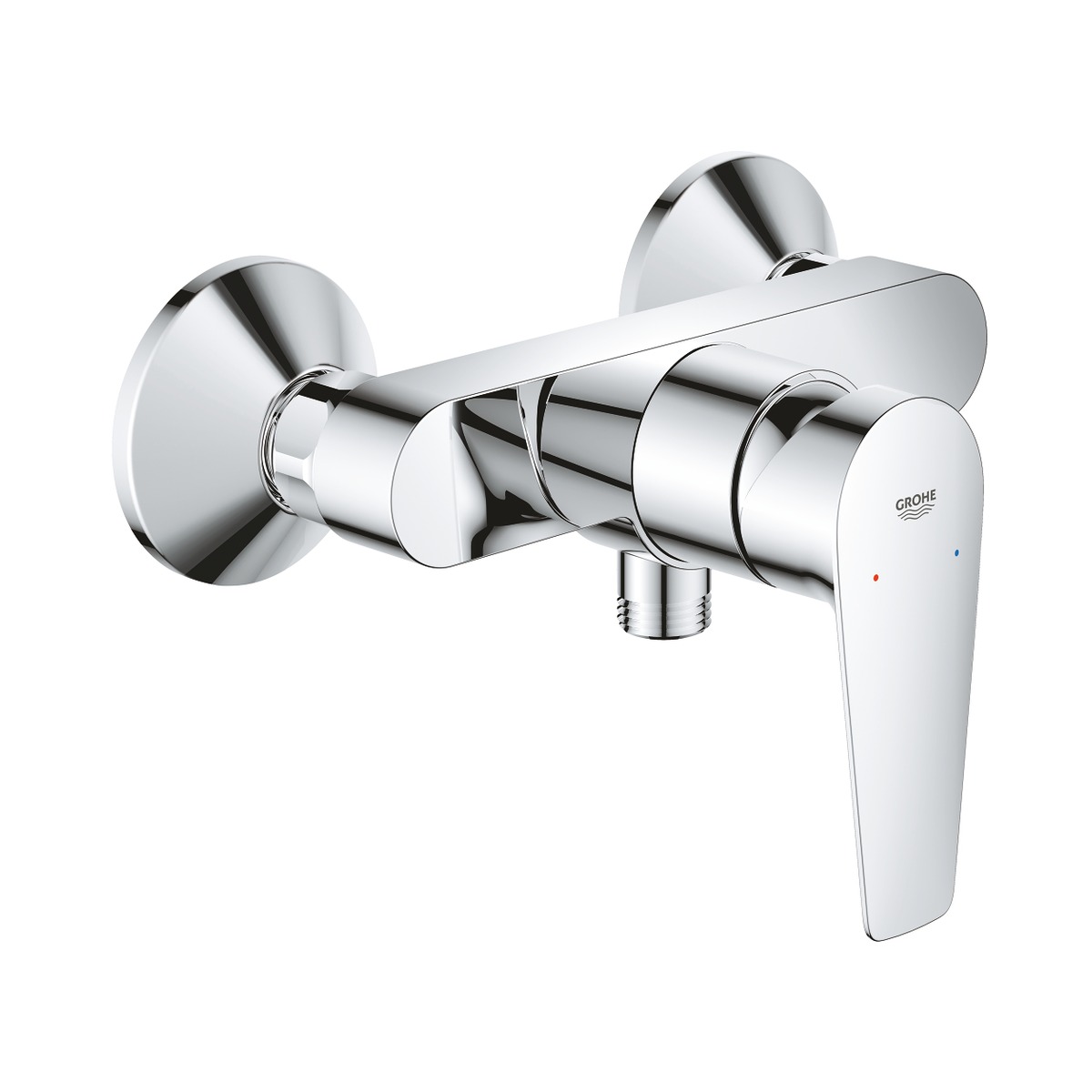 stage087-square-23635001-20601 Grohe BauEdge New Одноважільний змішувач для душа (23635001) - Зображення 1