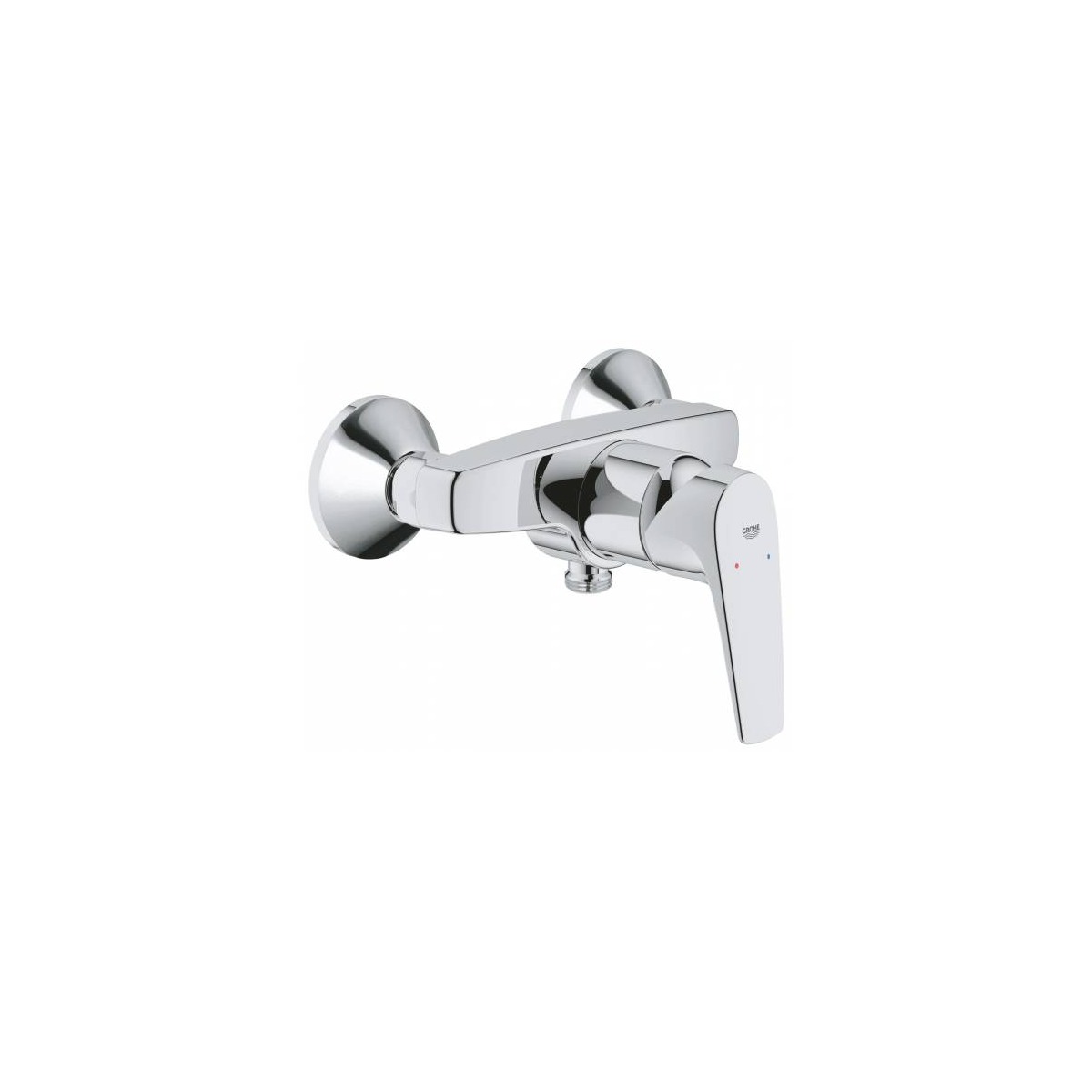 stage087-square-23771000-20632 Grohe Start Flow Одноважільний змішувач для душу (23771000) - Зображення 1