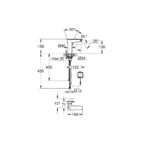 Grohe Eurosmart Одноважільний змішувач з інфрачервоною електронікою для раковини (239752433) - Зображення 5
