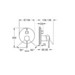 Grohe Essence Одноважільний змішувач на 3 виходи (24092001) - Зображення 3
