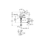 GROHE SPA Allure Одноважільний змішувач для біде (24160001) - Зображення 5