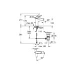 Grohe Swift Одноважільний змішувач для раковини 1/2" M-розміру (24328001) - Зображення 7