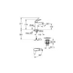 Grohe Swift Одноважільний змішувач для раковини 1/2" M-розміру (24329001) - Зображення 7
