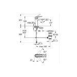 Grohe Allure Brilliant Private Collection Одноважільний змішувач для раковини M-розміру (24398AL0) - Зображення 5