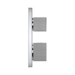 Grohe Allure Brilliant Термостатичний змішувач для душу на 2 виходи із вбудованим перемикачем (24429000) - Зображення 2