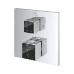 Grohe Allure Brilliant Термостатичний змішувач для душу на 2 виходи із вбудованим перемикачем (24430000) - Зображення 4