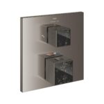 Grohe Allure Brilliant Термостатичний змішувач для душу на 2 виходи із вбудованим перемикачем (24430AL0)