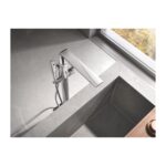 GROHE SPA Allure Одноважільний змішувач для ванни, монтаж на підлогу (25222001) - Зображення 7