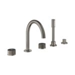 GROHE SPA Atrio Private Collection Комплект для ванни на 5 отворів (25226AL0) - Зображення 4