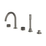 GROHE SPA Atrio Private Collection Комплект для ванни на 5 отворів (25226AL0) - Зображення 5