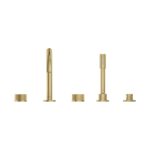 GROHE SPA Atrio Private Collection Комплект для ванни на 5 отворів (25226GN0) - Зображення 2