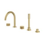 GROHE SPA Atrio Private Collection Комплект для ванни на 5 отворів (25226GN0) - Зображення 3