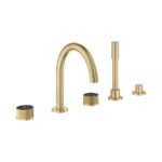 GROHE SPA Atrio Private Collection Комплект для ванни на 5 отворів (25226GN0) - Зображення 4