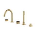 GROHE SPA Atrio Private Collection Комплект для ванни на 5 отворів (25226GN0) - Зображення 5