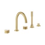 GROHE SPA Atrio Private Collection Комплект для ванни на 5 отворів (25226GN0) - Зображення 6