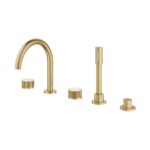 GROHE SPA Atrio Private Collection Комплект для ванни на 5 отворів (25226GN0) - Зображення 7