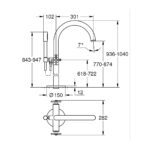 GROHE SPA Atrio Змішувач для ванни (25272MS0) - Зображення 3