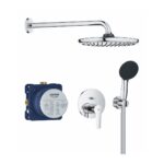 Grohe QuickFix Start Душова система прихованого монтажу з Vitalio Start 250 (25292000)