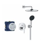 Grohe QuickFix Start Душова система прихованого монтажу з Vitalio Start 250 (25292000) - Зображення 2
