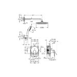 Grohe QuickFix Start Душова система прихованого монтажу з Vitalio Start 250 (25292000) - Зображення 8