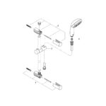 Grohe QuickFix Vitalio Start 100 Душовий гарнітур, 3 режима струменю (26032000) - Зображення 3