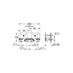 Grohe Rainshower F-Series 15" Набір для монтажу (26042000) - Зображення 2