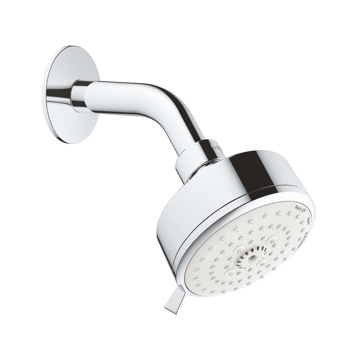 stage087-square-26090001-21423 Grohe New Tempesta Cosmopolitan 100 Набір верхнього душу, 3 режими струменю (26090001) - Зображення 1