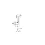 Grohe Tempesta-F Trigger Spray 30 Душовий набір, 1 режим струменю (26356IL0) - Зображення 2