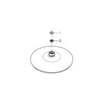 Grohe Tempesta 210 Верхній душ, 1 режим струменю (26410000) - Зображення 3
