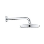 Grohe Tempesta 210 Верхній душ с душовим кронштейном 286 мм, 1 режим струменю (26411000)