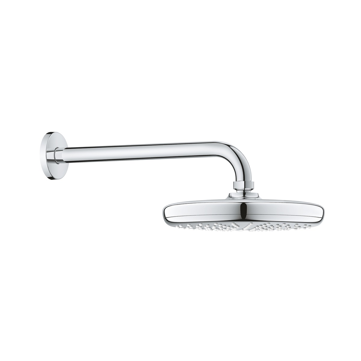 stage087-square-26411000-21572 Grohe Tempesta 210 Верхній душ с душовим кронштейном 286 мм, 1 режим струменю (26411000) - Зображення 1
