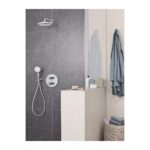 Grohe Tempesta 210 Верхній душ с душовим кронштейном 286 мм, 1 режим струменю (26411000) - Зображення 2