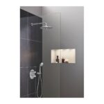Grohe Euphoria 260 Верхній душ з душовим кронштейном 380 мм, 3 режими струменя (26458000) - Зображення 3