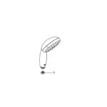 Grohe QuickFix Vitalio Go 100 Ручний душ, 2 режими струменю (26542000) - Зображення 4