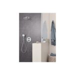 Grohe Tempesta 250 верхній душ з кронштейном до стіни з WaterSaving (26668000) - Зображення 7