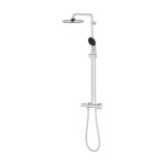 Grohe QuickFix Vitalio Start 250 Душова система з термостатом для настінного монтажу (26677001) - Зображення 4