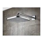 Grohe Tempesta 250 Cube Верхній душ з кронштейном до стіни з WaterSaving (26687000) - Зображення 9