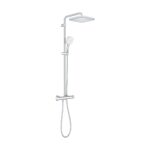 Grohe Tempesta System 250 Cube Душова система з термостатом для настінного монтажу (26689001) - Зображення 2