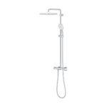 Grohe Tempesta System 250 Cube Душова система з термостатом для настінного монтажу (26689001) - Зображення 4