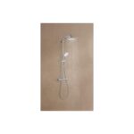 Grohe Tempesta System 250 Cube Душова система з термостатом для настінного монтажу (26689001) - Зображення 7