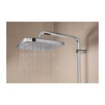 Grohe Tempesta System 250 Cube Душова система з термостатом для настінного монтажу (26689001) - Зображення 9