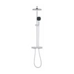 Grohe Vitalio Comfort 250 Душова система з термостатом для настінного монтажу (26696001) - Зображення 3