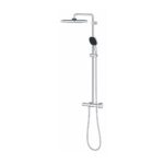 Grohe Vitalio Comfort 250 Душова система з термостатом для настінного монтажу (26696001) - Зображення 4